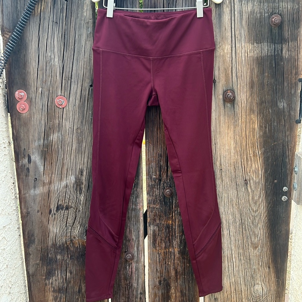 Tangerine leggings